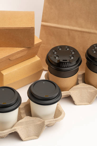 انواع لیوان قهوه آماده در اندازه های مختلف